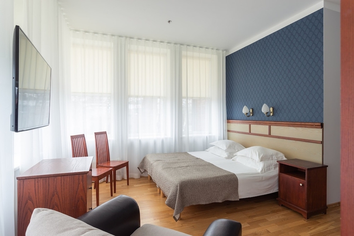 Imagen de la habitación del Hotel Villa Wesset. Foto 6