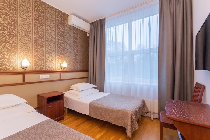 Imagen de la habitación del Hotel Villa Wesset. Foto 11