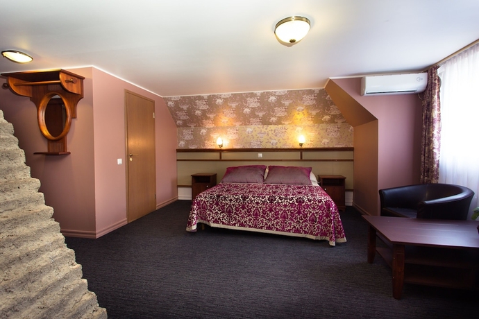 Imagen de la habitación del Hotel Villa Wesset. Foto 12
