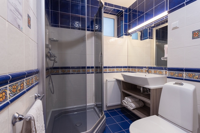 Imagen de la habitación del Hotel Villa Wesset. Foto 17