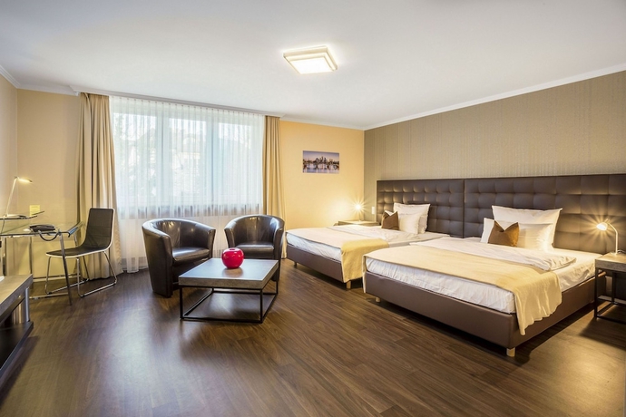 Imagen de la habitación del Hotel Villa Westend Hotel an der Messe. Foto 2