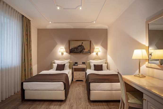 Imagen de la habitación del Hotel Villa Westend Hotel an der Messe. Foto 4