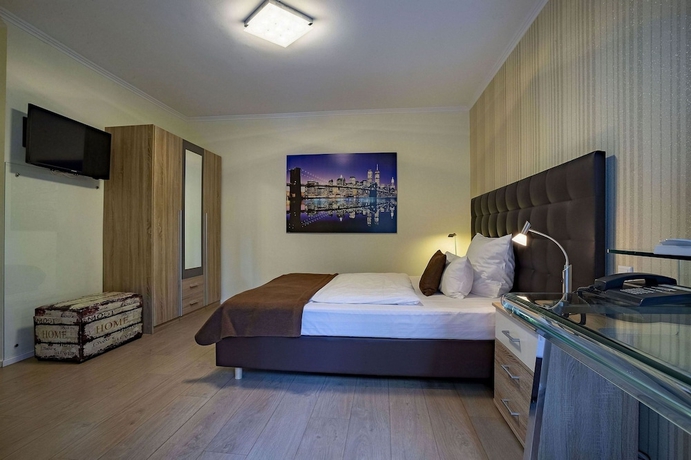 Imagen de la habitación del Hotel Villa Westend Hotel an der Messe. Foto 6