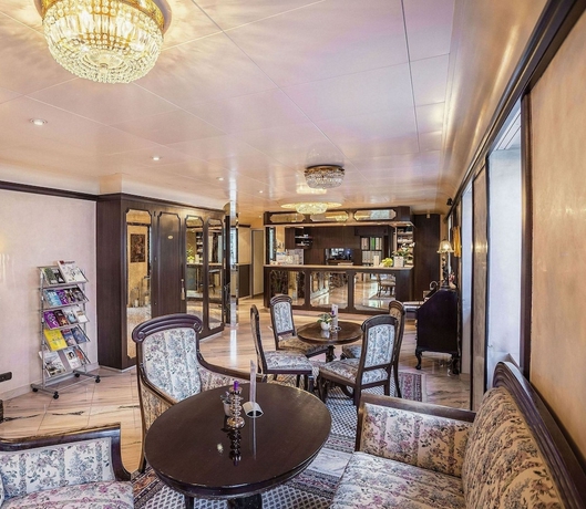 Imagen de los interiores del Hotel Villa Westend Hotel an der Messe. Foto 17