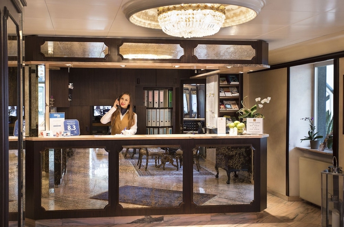 Imagen de los interiores del Hotel Villa Westend Hotel an der Messe. Foto 19