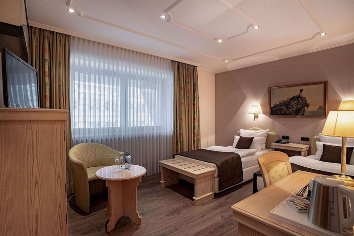 Imagen de la habitación del Hotel Villa Westend Hotel an der Messe. Foto 14