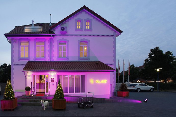 Imagen general del Hotel Villa Will. Foto 2