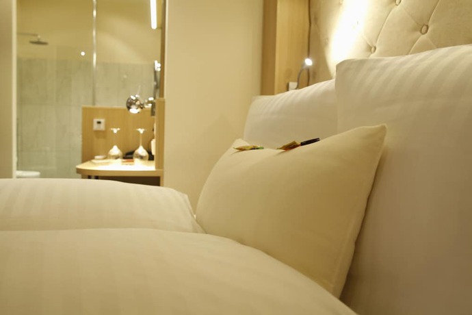 Imagen de la habitación del Hotel Villa Will. Foto 13