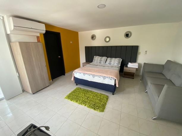 Imagen de la habitación del Hotel Villa Zaragoza. Foto 11