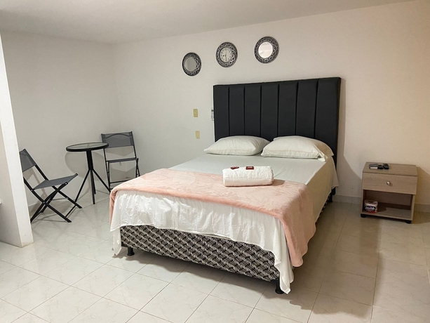 Imagen de la habitación del Hotel Villa Zaragoza. Foto 12