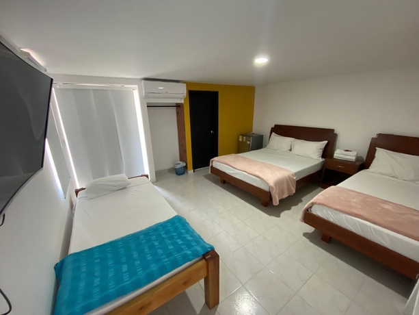 Imagen de la habitación del Hotel Villa Zaragoza. Foto 13