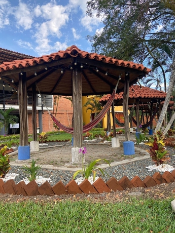 Imagen del bar/restaurante del Hotel Villa Zaragoza. Foto 5