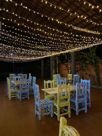 Imagen del bar/restaurante del Hotel Villa Zaragoza. Foto 8