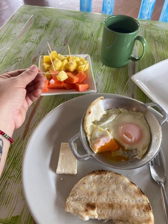 Imagen del bar/restaurante del Hotel Villa Zaragoza. Foto 10