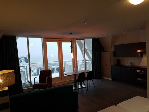 Imagen de la habitación del Hotel Villa Zeezicht. Foto 17