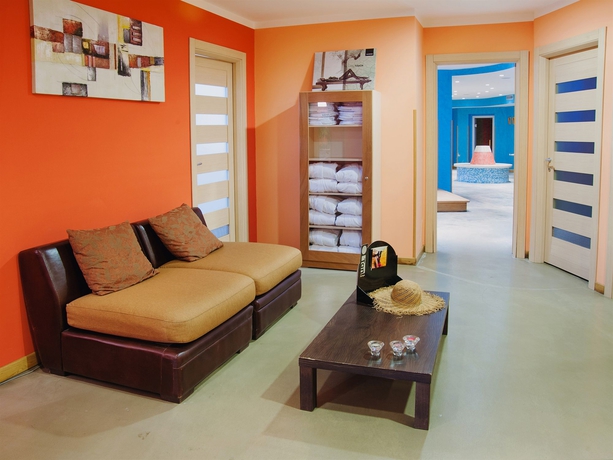 Imagen de la piscina del Hotel Villa Zina Family Resort. Foto 14