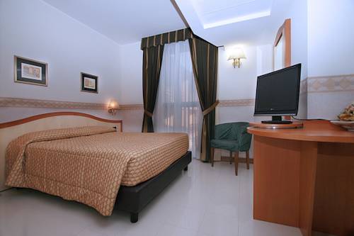 Imagen de la habitación del Hotel Villa Zoia. Foto 9