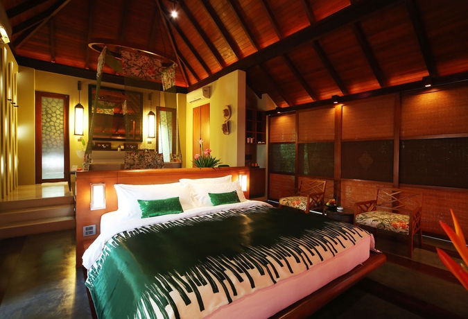 Imagen de la habitación del Hotel Villa Zolitude Resort and Spa. Foto 5