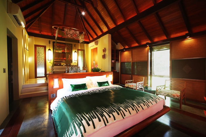 Imagen de la habitación del Hotel Villa Zolitude Resort and Spa. Foto 6