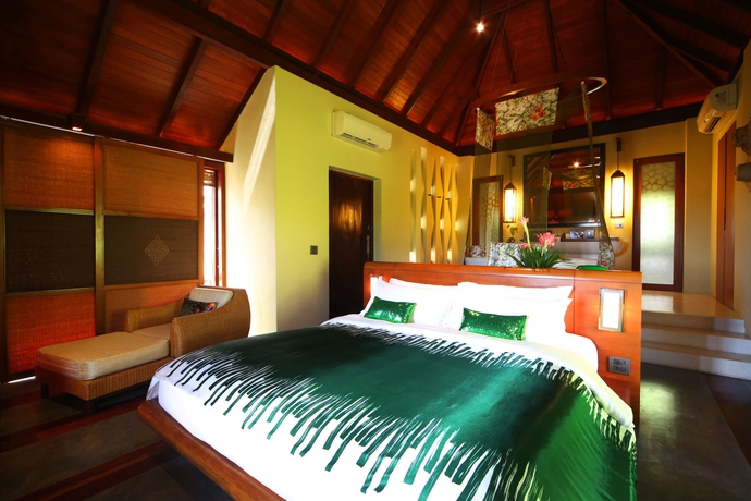 Imagen de la habitación del Hotel Villa Zolitude Resort and Spa. Foto 7