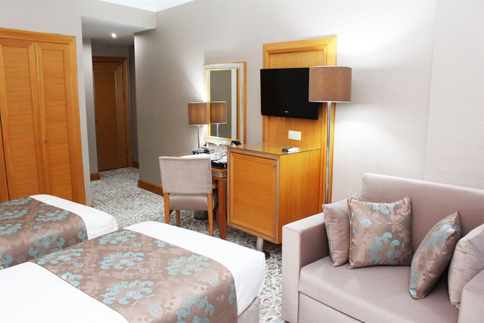 Imagen de la habitación del Hotel Villa Zurich. Foto 6