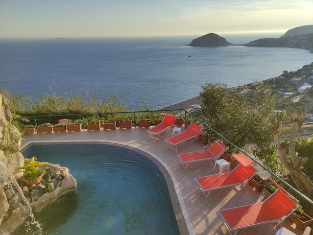 Imagen general del Hotel Villa al Mare, Barano d'Ischia. Foto 7