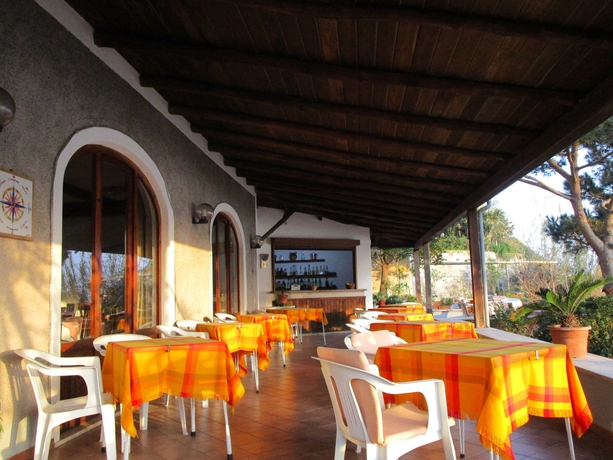 Imagen del bar/restaurante del Hotel Villa al Mare, Barano d'Ischia. Foto 1