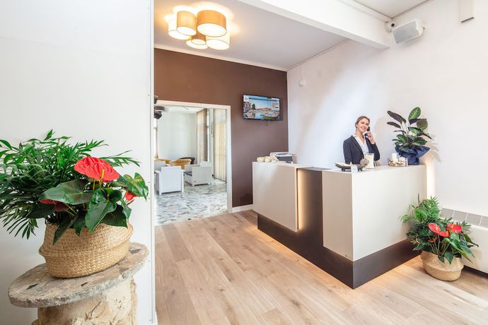 Imagen de los interiores del Hotel Villa d\'Este. Foto 17