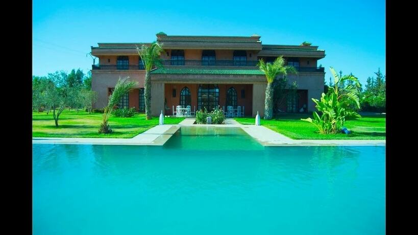 Imagen general del Hotel Villa d\'Ourika 6. Foto 8