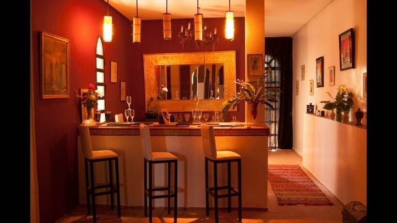Imagen general del Hotel Villa d\'Ourika 6. Foto 12
