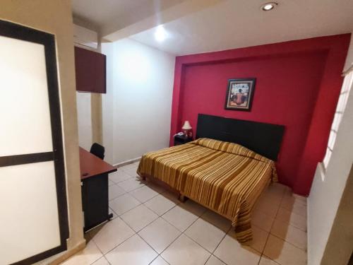 Imagen de la habitación del Hotel Villa de Altamira. Foto 18