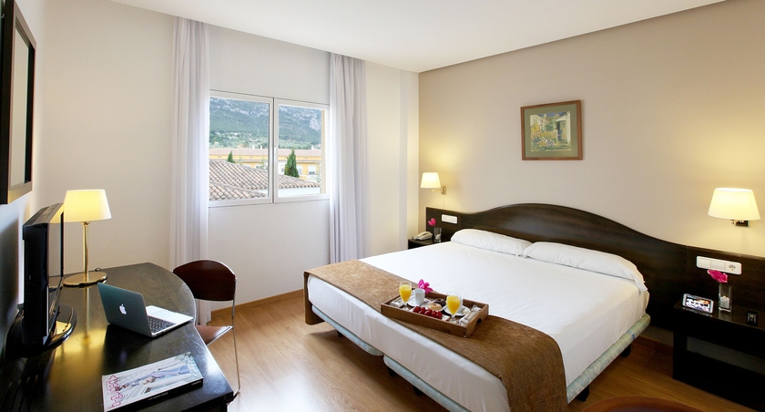 Imagen de la habitación del Hotel Villa de Biar. Foto 5