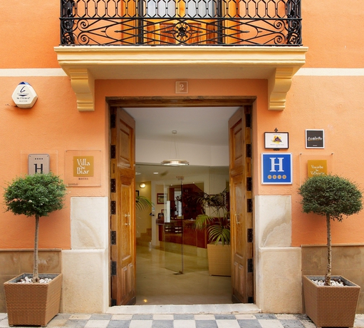 Imagen general del Hotel Villa de Biar. Foto 1