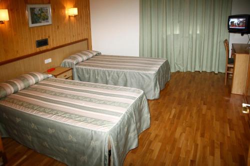 Imagen de la habitación del Hotel Villa de Canfranc. Foto 12