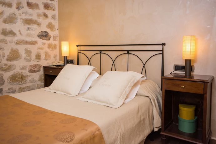 Imagen de la habitación del Hotel Villa de Cretas. Foto 3