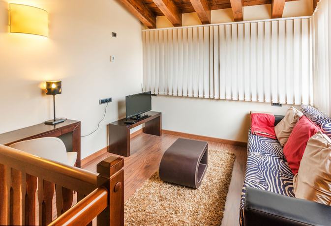 Imagen de la habitación del Hotel Villa de Cretas. Foto 5