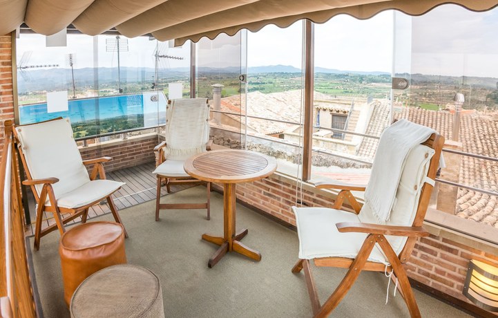 Imagen de los interiores del Hotel Villa de Cretas. Foto 20