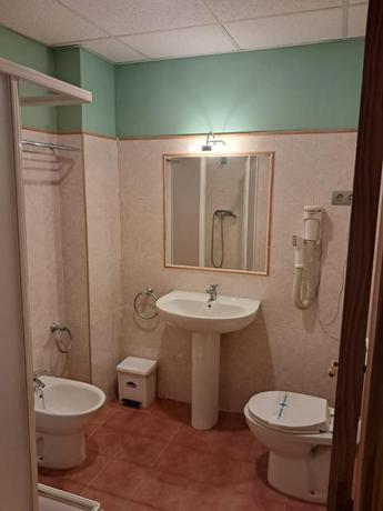 Imagen de la habitación del Hotel Villa de Estercuel. Foto 6