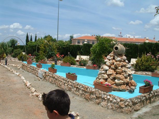 Imagen de la piscina del Hotel Villa de Gor, Gor. Foto 20