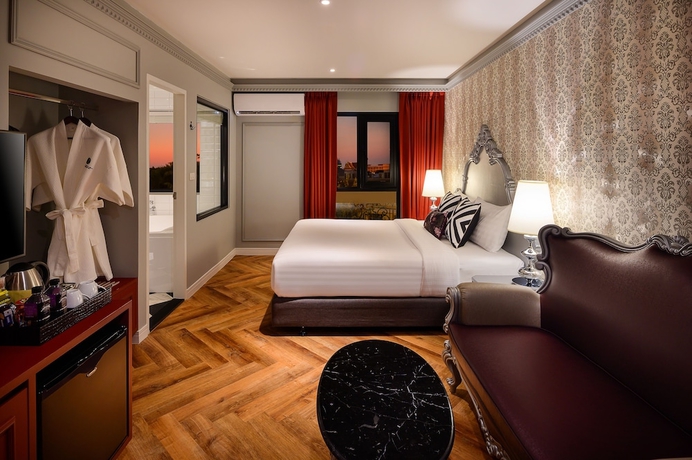 Imagen de la habitación del Hotel Villa de Khaosan. Foto 8