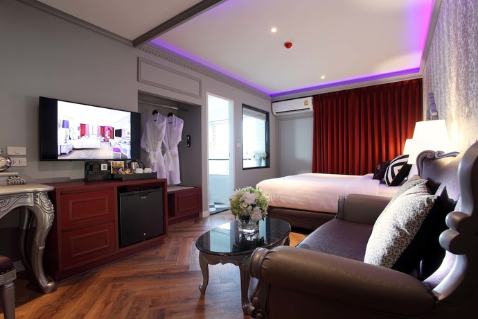 Imagen de la habitación del Hotel Villa de Khaosan. Foto 9