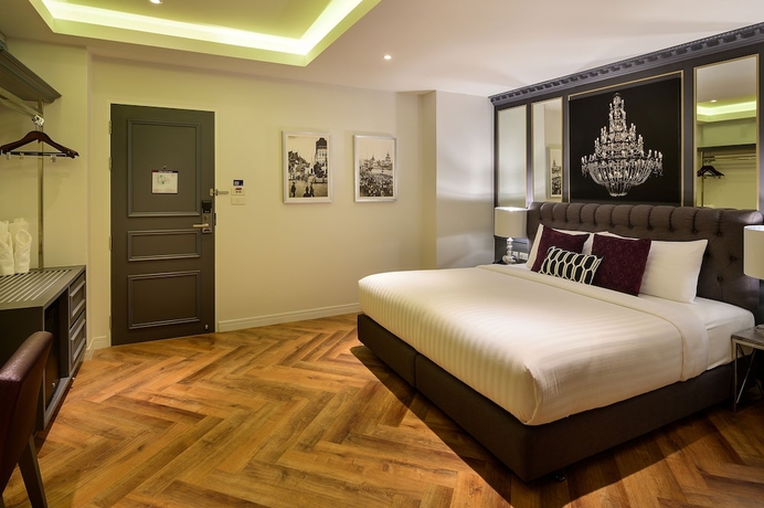 Imagen de la habitación del Hotel Villa de Khaosan. Foto 10