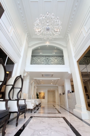 Imagen de los interiores del Hotel Villa de Khaosan. Foto 13