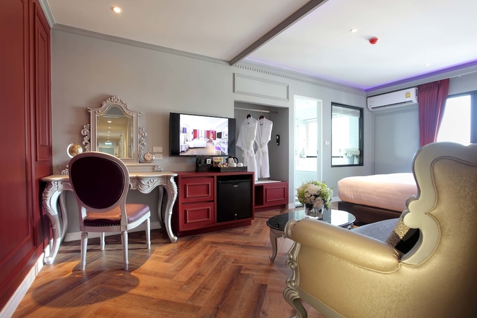 Imagen de la habitación del Hotel Villa de Khaosan. Foto 12