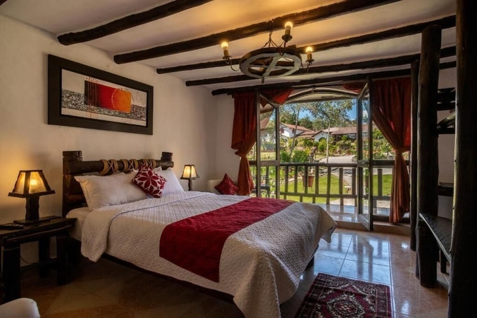 Imagen de la habitación del Hotel Villa de Paris, Chachapoyas. Foto 14