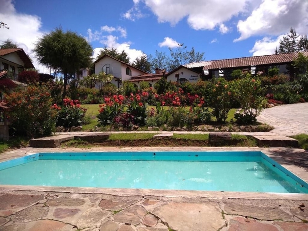 Imagen de la piscina del Hotel Villa de Paris, Chachapoyas. Foto 17