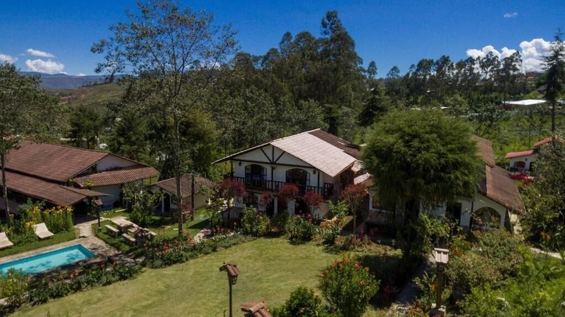 Imagen general del Hotel Villa de Paris, Chachapoyas. Foto 5