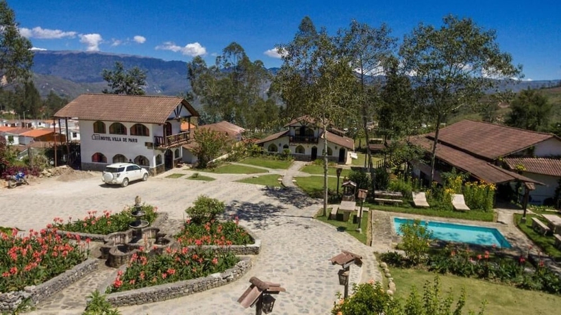 Imagen general del Hotel Villa de Paris, Chachapoyas. Foto 9