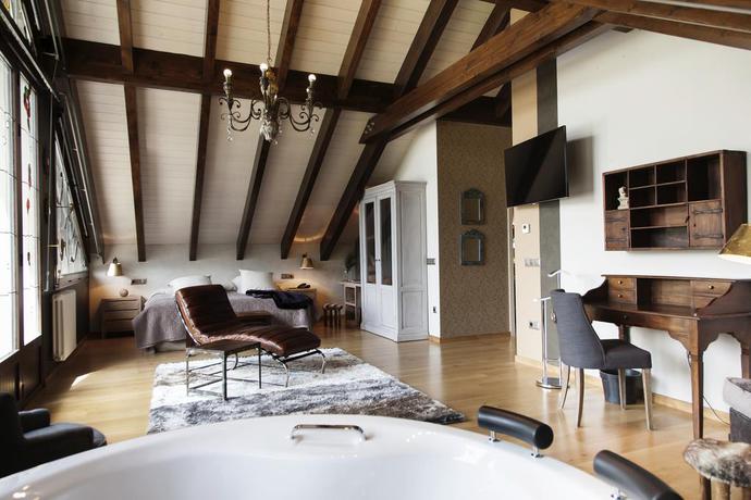 Imagen de la habitación del Hotel Villa de Torla. Foto 3