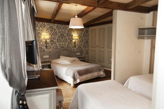 Imagen de la habitación del Hotel Villa de Torla. Foto 7